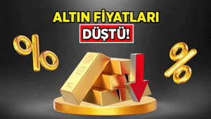 ALTIN FİYATLARI TEPETAKLAK NE KADAR DÜŞTÜ Gram altın, çeyrek altın, yarım altın ve tam altın ne kadar 25 Haziran 2026 Perşembe