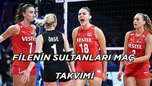 FİLENİNİN SULTANLARI MAÇ TAKVİMİ: A Milli Kadın Voleybol Takımı Milletler Ligi 3. Hafta Maçları Ne Zaman İşte VNL İşte Maç Programı