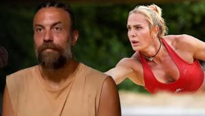 Survivorda dörtlü finalde elenmişti Sercan Yıldırımdan Nagihan Karadere paylaşımı: Hakkıyla ikinci oldu
