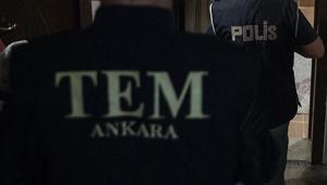 Ankarada terör operasyonu: 103 kişi tutuklandı