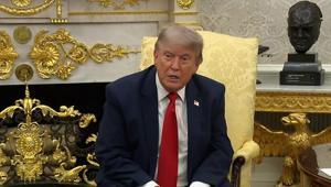 SON DAKİKA | Trump, Türkiyeye jet motoru satışını kongreye bildirdi