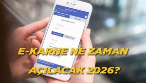 E-KARNE EKRANI GÖRÜNTÜLEME MEB EKRANI: 2026 e-Karne erişime açıldı mı MEB dijital karne sorgulama ekranı