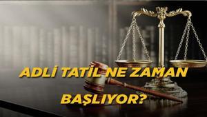 2026 Adli tatil ne zaman başlıyor İşte ÖSYM takvimi gibi netleşen HMK adli tatil tarihleri