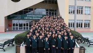 Dünya genelindeki yarışmada Darüşşafaka finale kaldı