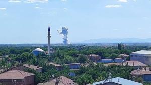 Son dakika... Niğdede havai fişek fabrikasında patlama 1 kişi öldü, 1 ağır yaralı var