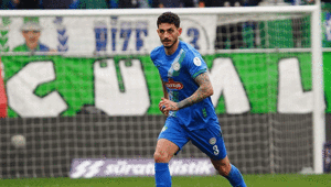 Çaykur Rizespor, Samet Akaydin ile yollarını ayırdığını açıkladı
