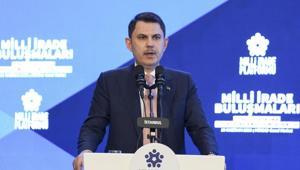 Bakan Kurum: Türkiye, konut üretiminde ve kentsel dönüşümde dünyada bir numara