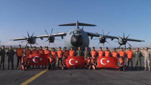 MSB duyurdu Türkiyenin yardım eli Venezuelaya ulaşıyor