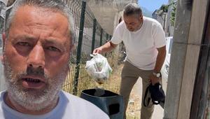 Siyah poşetteki servet İlçe seferber oldu: Bölgedeki güvenlik kameraları incelenecek