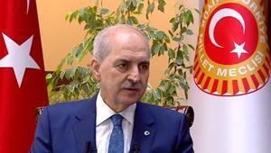 Son dakika... TBMM Başkanı Kurtulmuştan CNN Türkte önemli açıklamalar