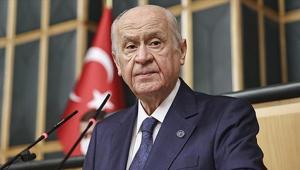MHP lideri Bahçeliden Kadir İnanır için başsağlığı mesajı