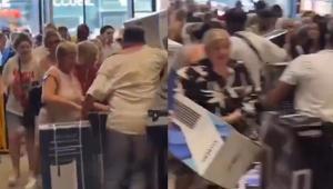 Kırmızı alarm verildi, herkes mağazalara koştu Klima kapma yarışı