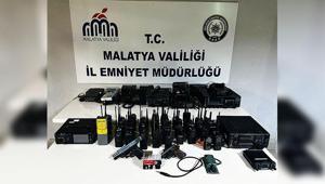 Sahte polis oyunu bozuldu Emniyet frekanslarını dinleyen 6 kişi yakalandı