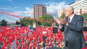 İYİ Parti’den ‘Bayrak açıyorum’ mitingi