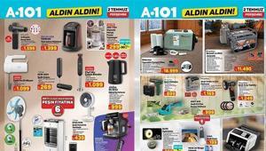İNDİRİMLİ A101 AKTÜEL KATALOĞU SATIŞA ÇIKIYOR (2 TEMMUZ) A101 Aldın Aldın 2 Temmuz Perşembe aktüel kataloğunda hangi ürünler satışta olacak Tam Otomatik Espresso Makinesi, Dikey Şarjlı Süpürge, Şarjlı Çırpıcı, Türk Kahve Makinesi...