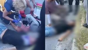 4 arkadaşın motosiklet gezisi faciayla bitti 1 ölü 3 yaralı