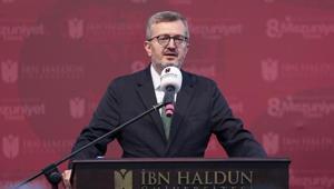 İletişim Başkanı Duran: Türkiye ve Orta Doğu için parlak olmayan o yıllar geçti