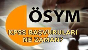 YENİ KPSS BAŞVURUSU NE ZAMAN KPSS takvimi 2026: KPSS önlisans, ortaöğretim ve lisans başvuruları ve sınavları ne zaman