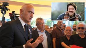 Kadir İnanır son yolculuğuna uğurlandı... Bakan Ersoy: İkinci bir Kadir İnanır olmayacak