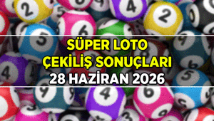 DEVRETTİ ❗ Süper Loto Çekiliş Sonuçları Açıklandı İşte 28 Haziran 2026 Süper Loto sonuç sorgulama ekranı