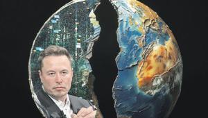Musk aslında başka alemde mi