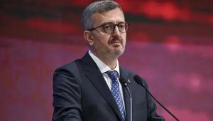 İletişim Başkanı Durandan İsrailin Ermeni iddialarıyla ilgili kararına tepki