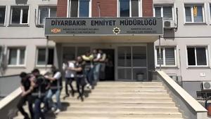 Diyarbakır’da çıkar amaçlı silahlı suç örgütüne operasyon