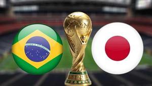 MUHTEMEL 11LER BREZİLYA-JAPONYA MAÇI 2026 FIFA Dünya Kupası maçı bu akşam saat kaçta hangi kanalda Brezilya-Japonya maçı CANLI yayın kanalı