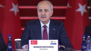 TBMM Başkanı Kurtulmuştan dünya barışı için birlik çağrısı