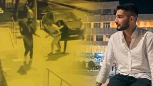 Nişanlısının gözleri önünde dehşet Yan bakma tartışması cinayetle bitti