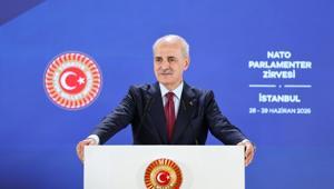 TBMM Başkanı Numan Kurtulmuş: Yeni bir küresel sistemin kurulabilmesi için hep beraber mücadelemizi vermek durumundayız