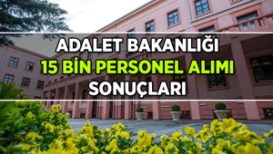 SABIRSIZLIK ARTIYOR ⏳ PGM Adalet Bakanlığı 15 Bin Personel Alımı Sonuçları İçin Kritik Bekleyiş 15 bin personel alımı sonuçları her an gelebilir İşte hızlı sorgulama adresi