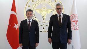Bakanlar Memişoğlu ve Yumaklıdan işbirliği toplantısı