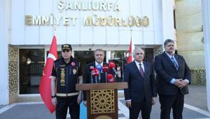 Şanlıurfa merkezli 11 ilde uyuşturucu operasyonu: 362 gözaltı kararı