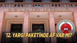 12. YARGI PAKETİ SON GELİŞMELERİ: 12. Yargı Paketi maddeleri nedir, Meclise geldi mi Yargı Paketinde af var mı