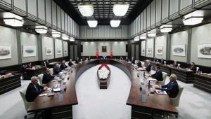 Kabine bugün Beştepede toplanıyor Kritik konular masada