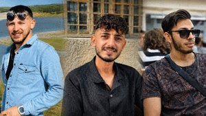Lastiği patlayan otomobil 3 genci hayattan kopardı