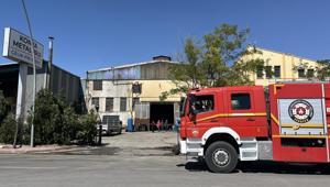 Konyada metal fabrikasında patlama Organize Sanayi Bölgesinde panik yaşandı