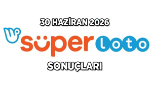 30 Haziran Süper Loto sonuçları açıklandı Süper Loto sorgulama ekranı millipiyangoonline.comda