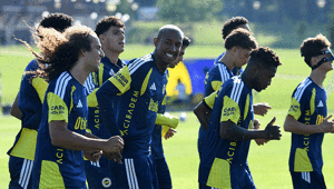 Fenerbahçe yeni sezon hazırlıklarını sürdürdü Talisca gelişmesi