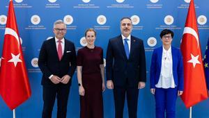 Dışişleri Bakanı Hakan Fidan, AB Komisyonu Başkan Yardımcısı Kallas ile bir araya geldi
