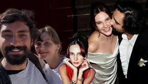 Alina Boz ve eşi Umut Evirgenden aşk dolu poz