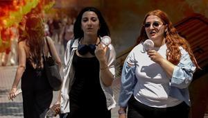 İstanbulda bugün sıcaklık zirve yapacak Valilik: 11.00 ile 16.00 arası dışarı çıkmayın