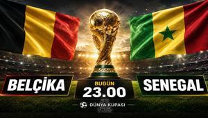 2026 FIFA Dünya Kupasında dev randevu Belçika - Senegal maçı ne zaman, saat kaçta, hangi kanalda
