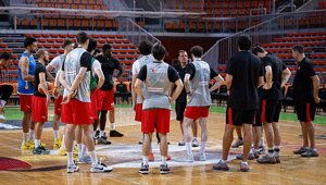A Milli Erkek Basketbol Takımı, Bosna Hersek deplasmanında