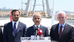 Başakşehir-Nakkaş Otoyolu Projesinde yüzde 80in üzerinde fiziksel ilerlemeye ulaşıldı