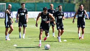 Beşiktaşın Slovakya kampı kadrosu açıklandı