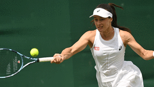 Zeynep Sönmez, Wimbledona 2. turda veda etti
