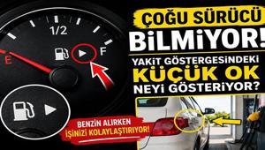 Benzin Alırken İşinizi Kolaylaştıracak Yakıt Göstergesindeki Okun Anlamı Nedir