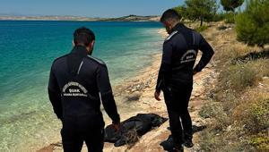 Şanlıurfada baraj gölüne giren 14 yaşındaki Murat boğuldu